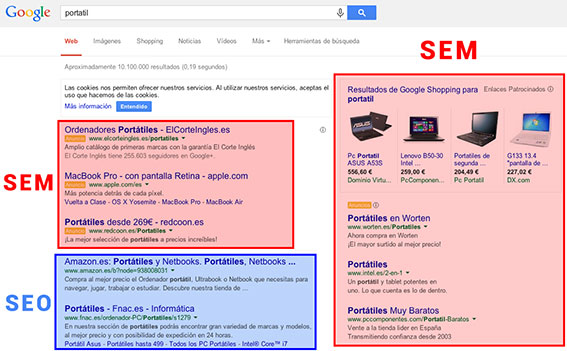 SEO-Y-SEM Castellón-google